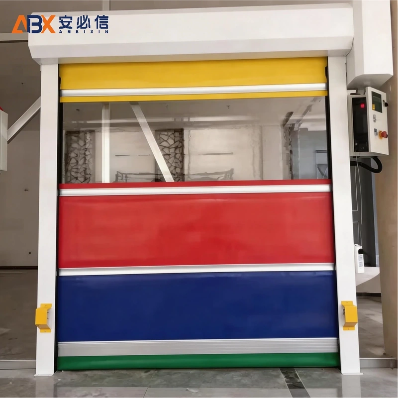 六盘水市PVC快速门