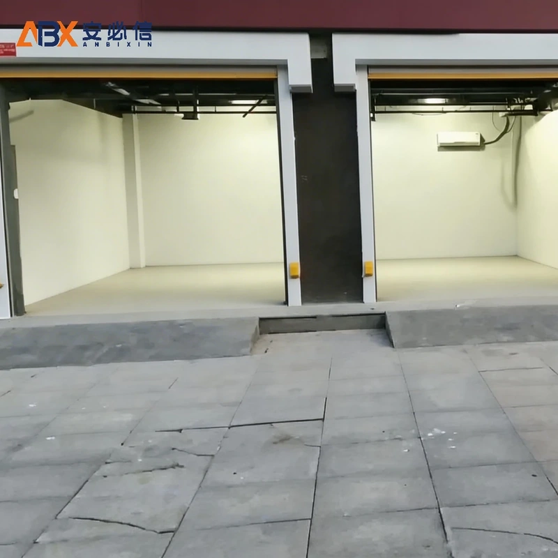 六盘水市感应快速门