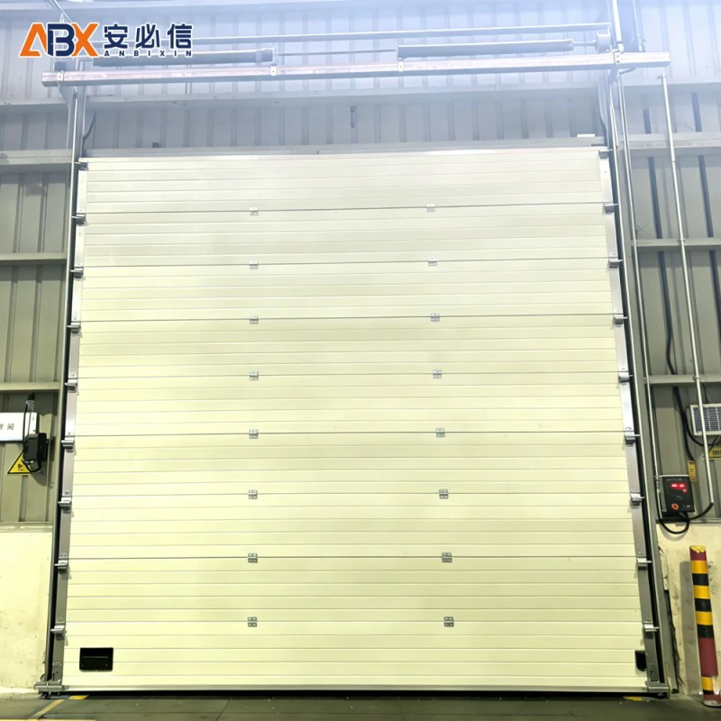 六盘水市铝板滑升门