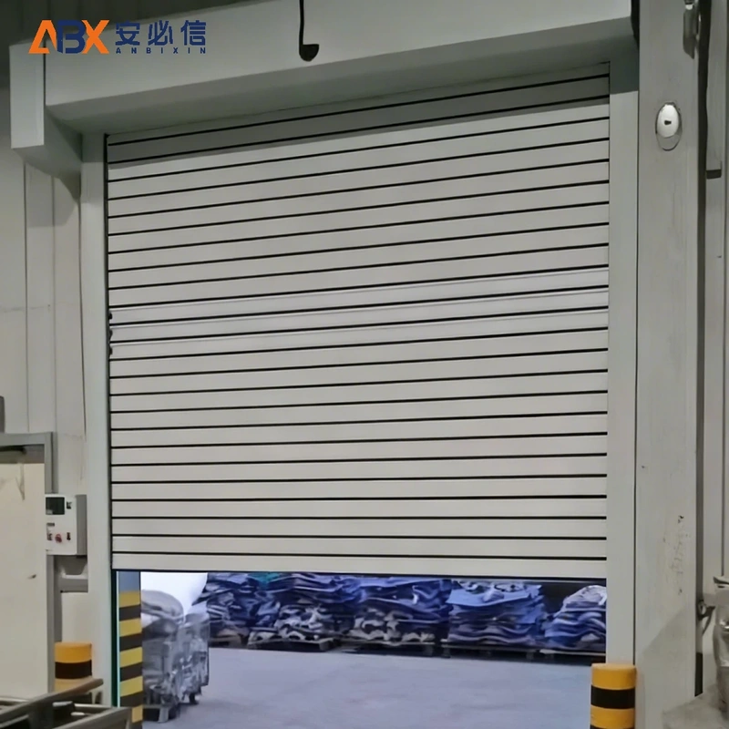 六盘水市消防快速门